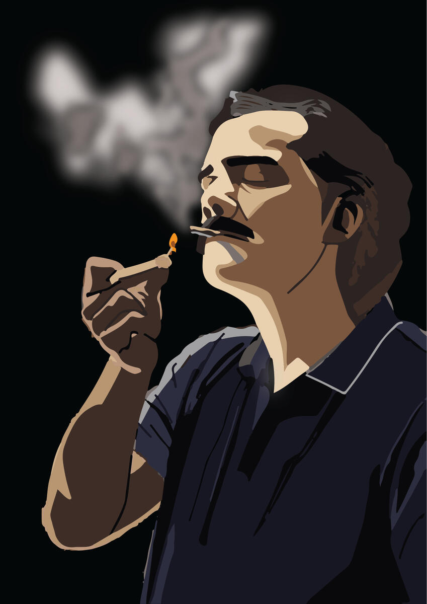 Pablo Escobar Redraw