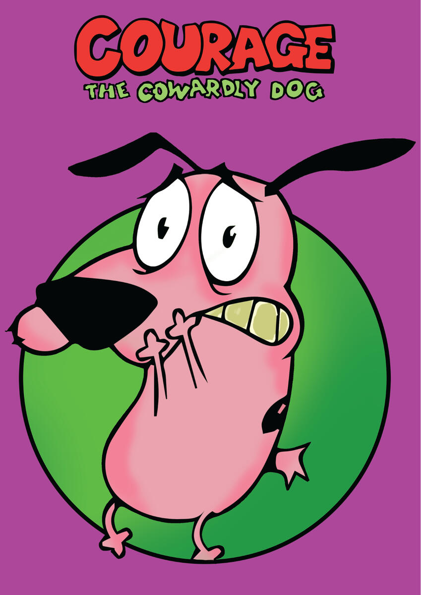 Courage The Cowardly Dog