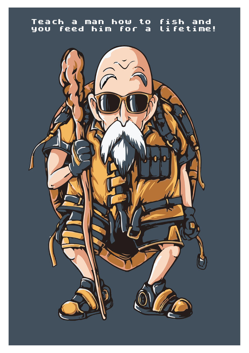 Anime Old Men